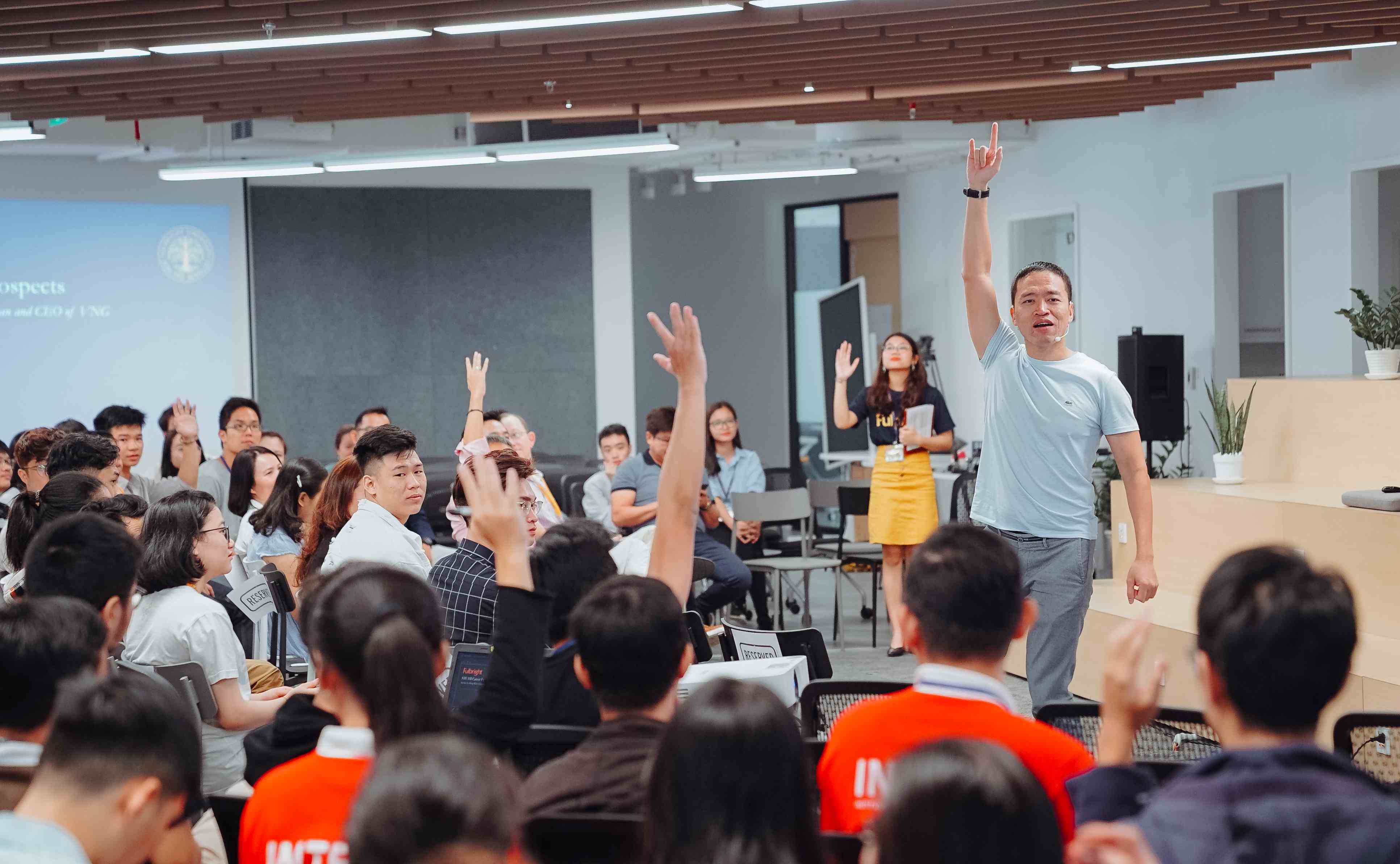 CEO Lê Hồng Minh mong muốn phát triển đội ngũ toàn cầu