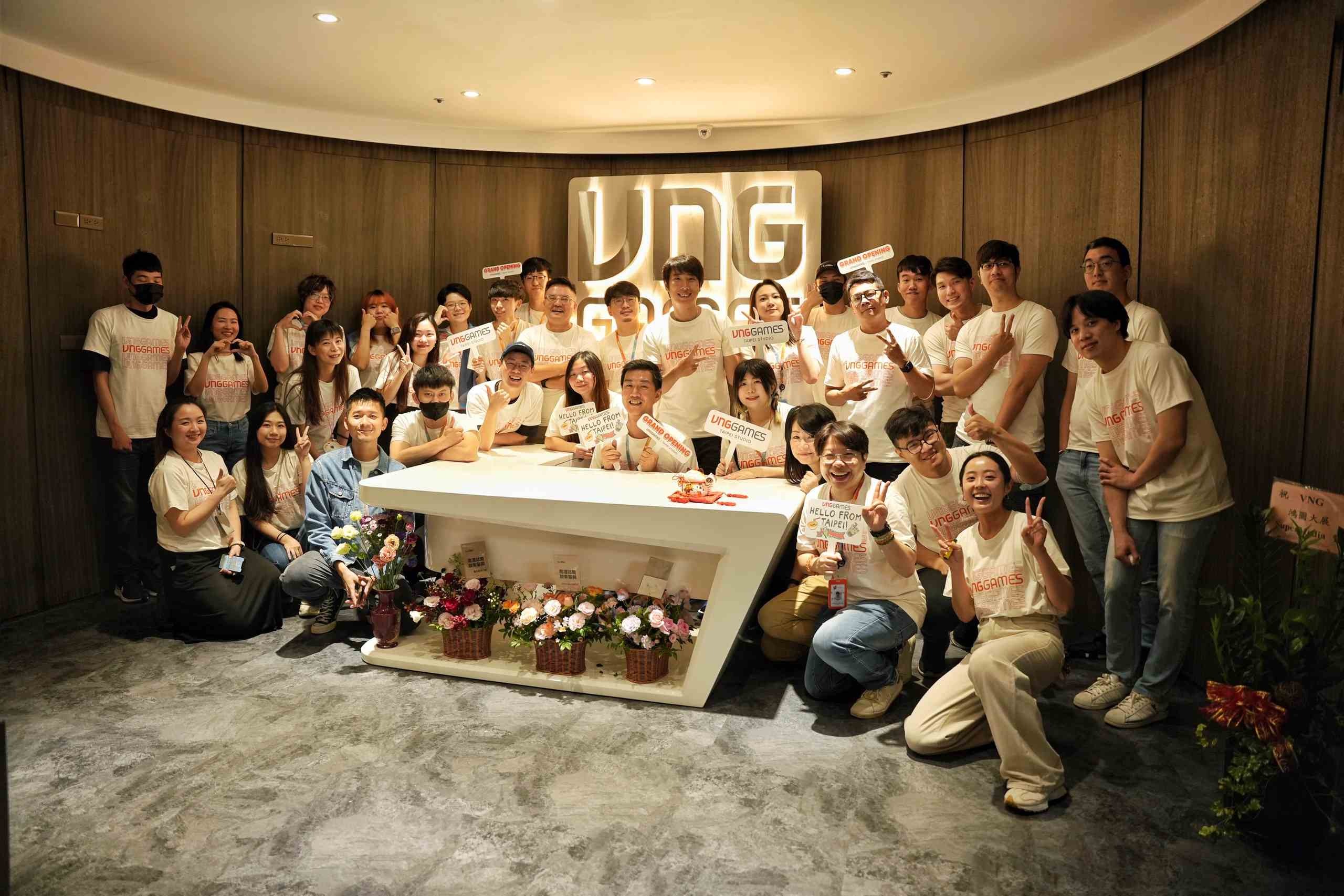 đội ngũ vnggames taipei