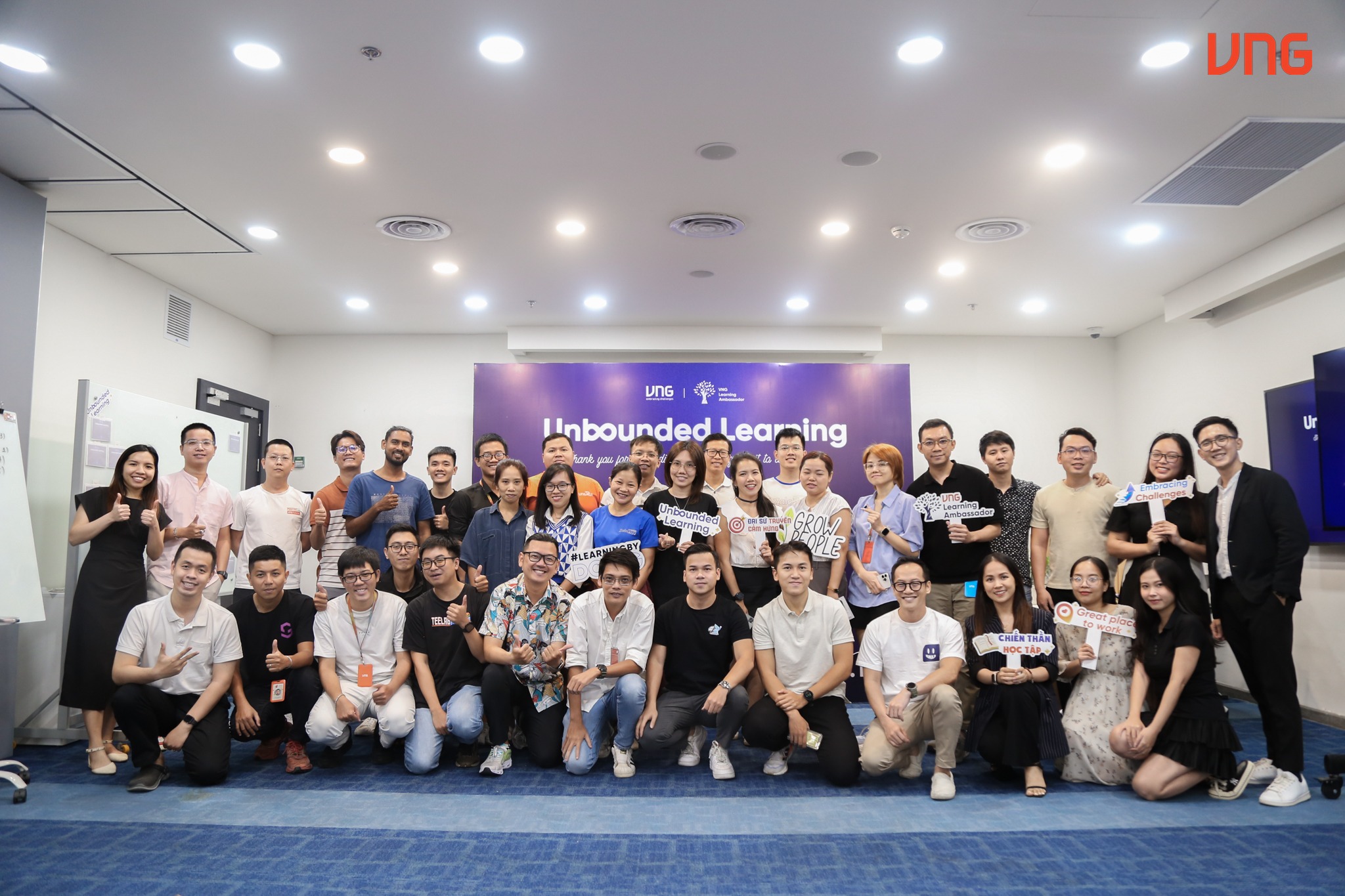 các chương trình học hỏi của vng