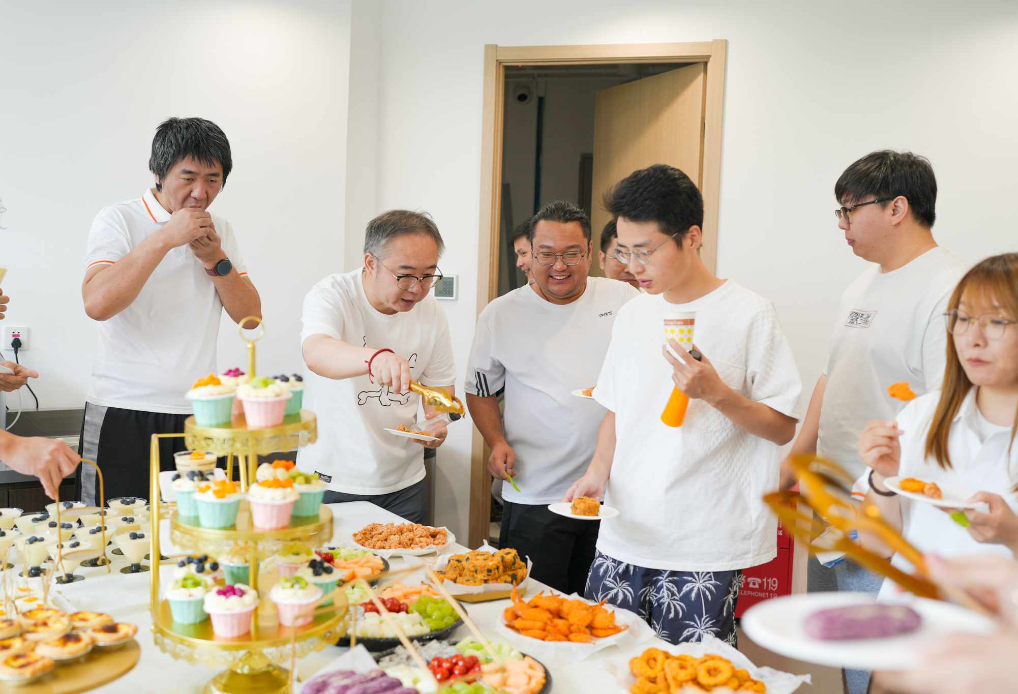 tea-break văn phòng bắc kinh