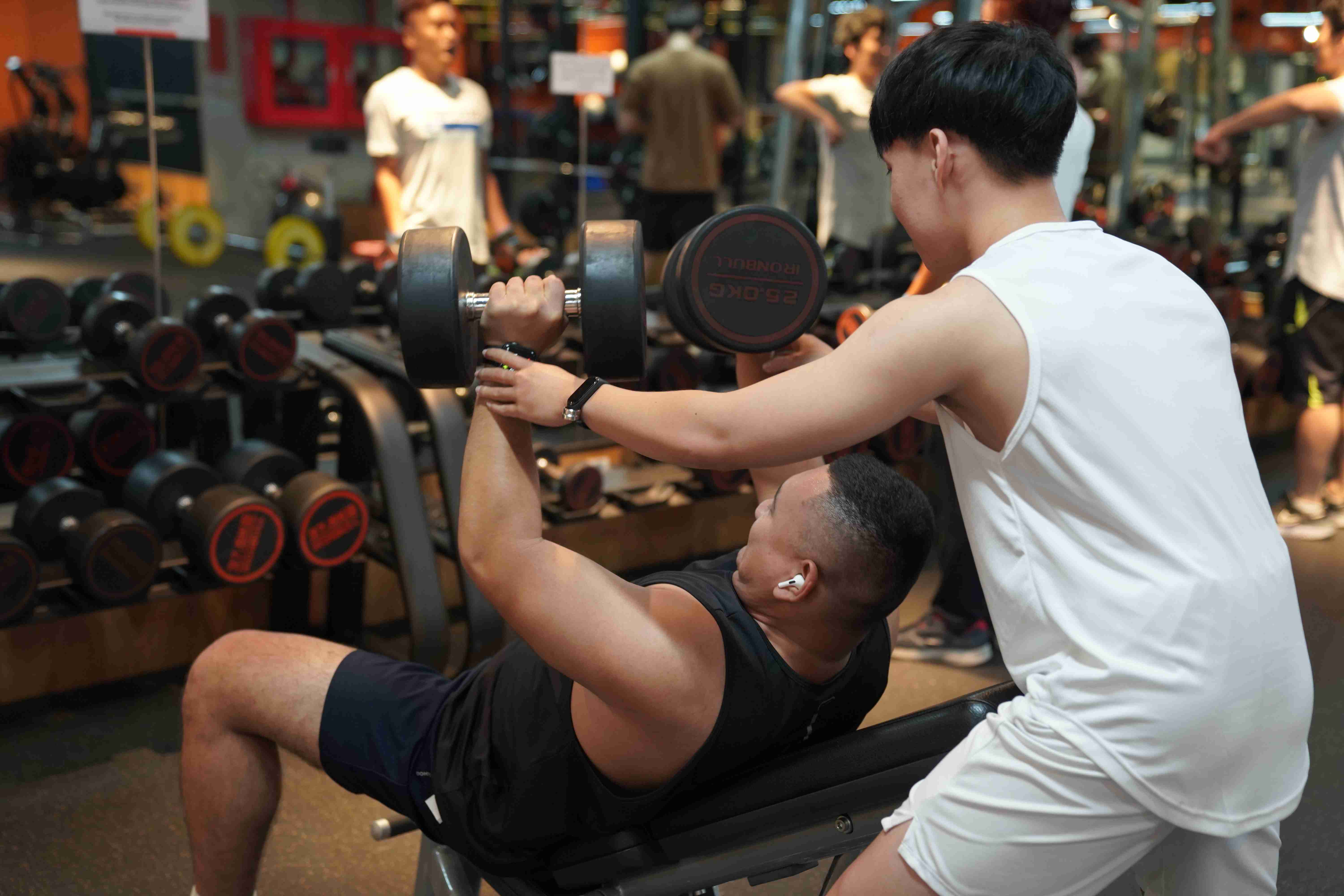 phòng gym tại VNG