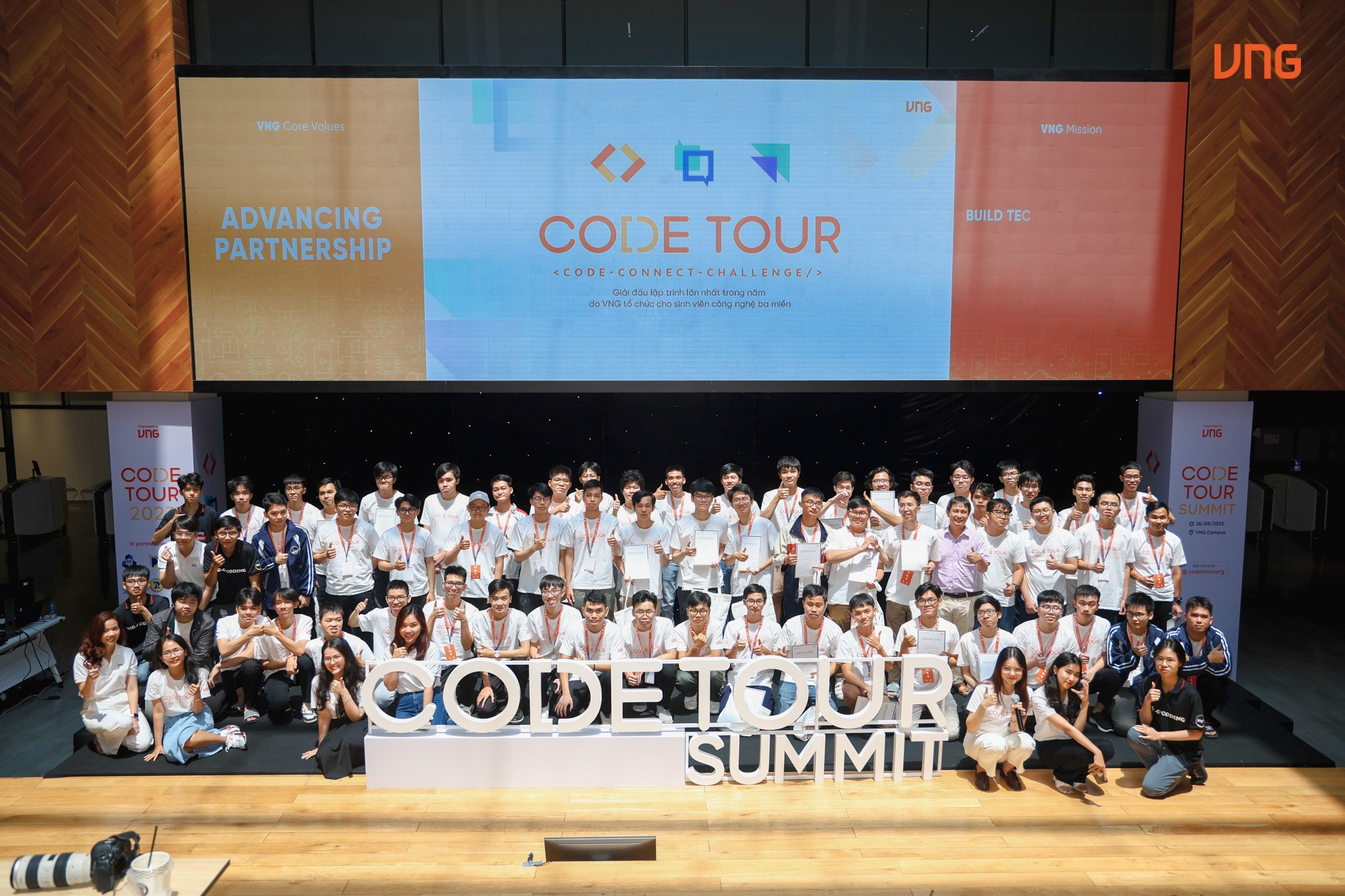 Code Tour Summit 2023, diễn ra tại VNG Campus - TP.HCM