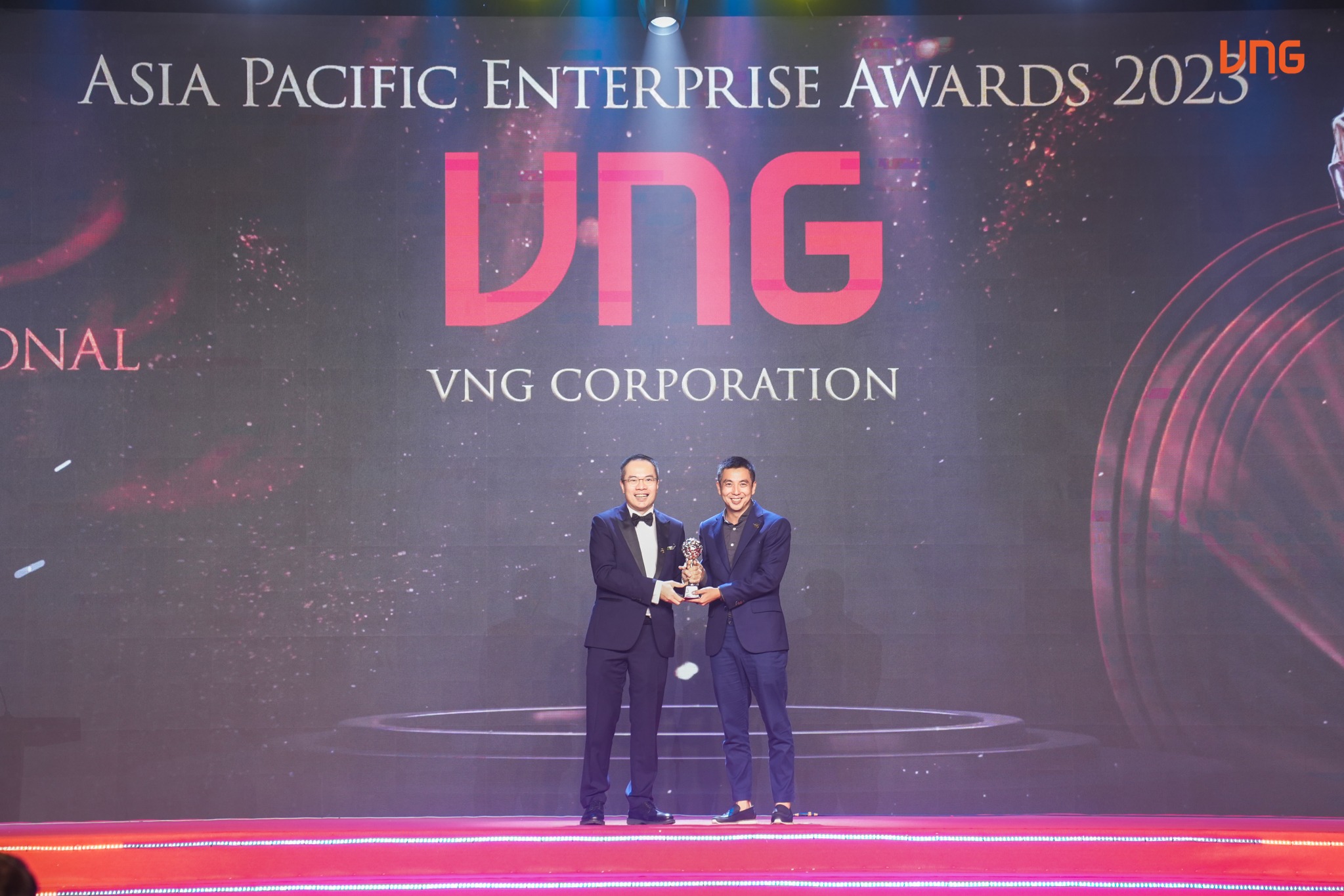 VNG được vinh danh giải thưởng “Thương hiệu truyền cảm hứng” nhờ những chiến dịch CSR vì cộng đồng sáng tạo, giàu ý nghĩa