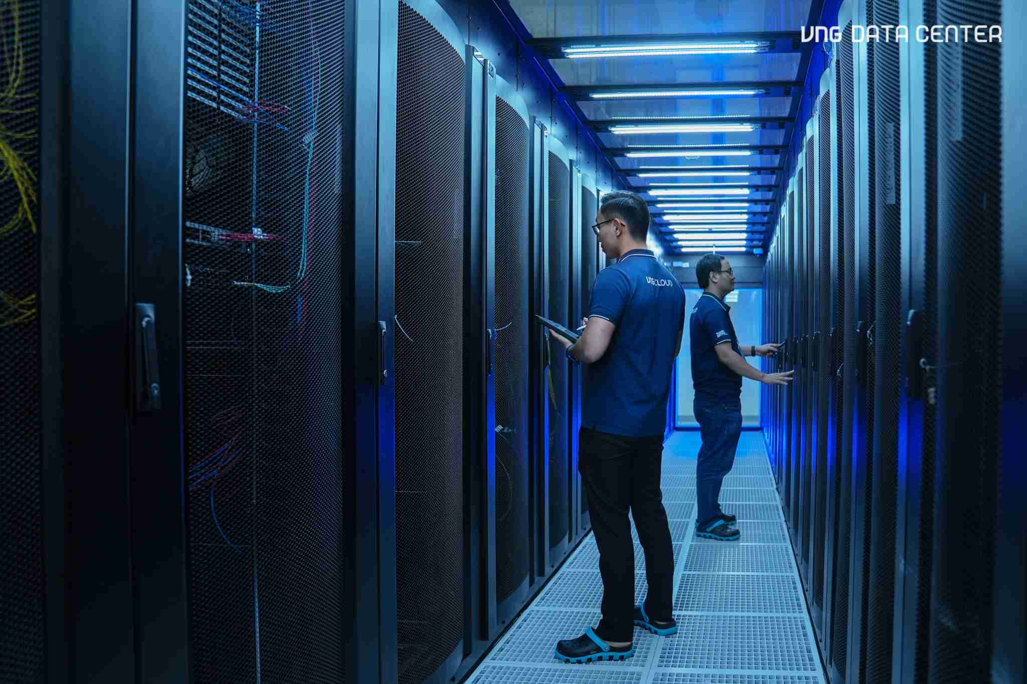VNG Data Center cung cấp 410 tủ rack và mở rộng đến 1.600 tủ rack
