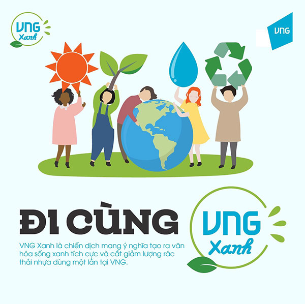 INFORGRAPHIC: Đi Cùng #VNGXANH - Điều Đặc Biệt Sau 29 Ngày Phát Động