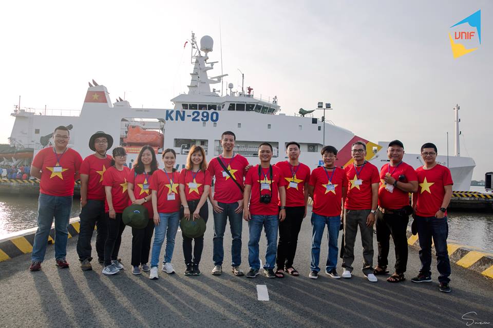 VNIF - Vì biển đảo quê hương