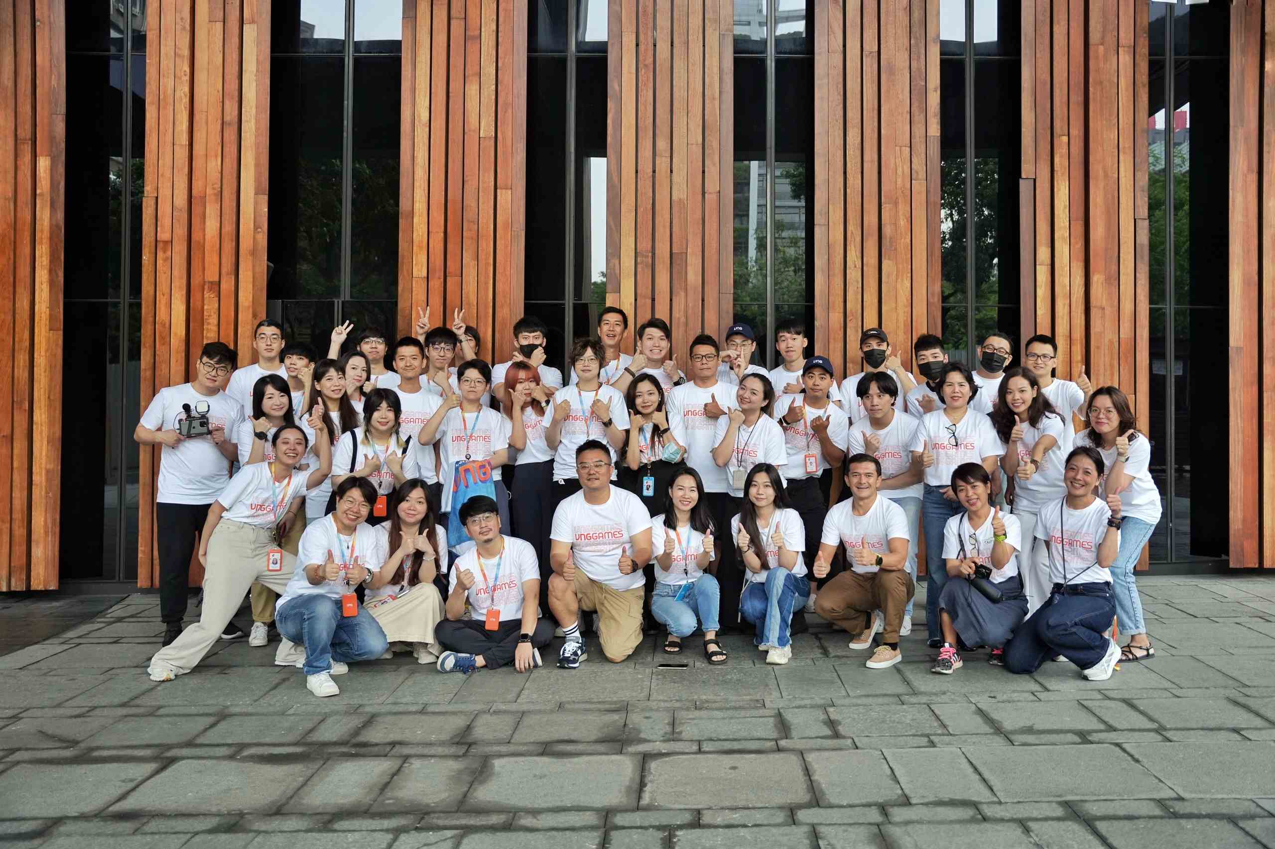 Team VNGGames tại Đài Bắc