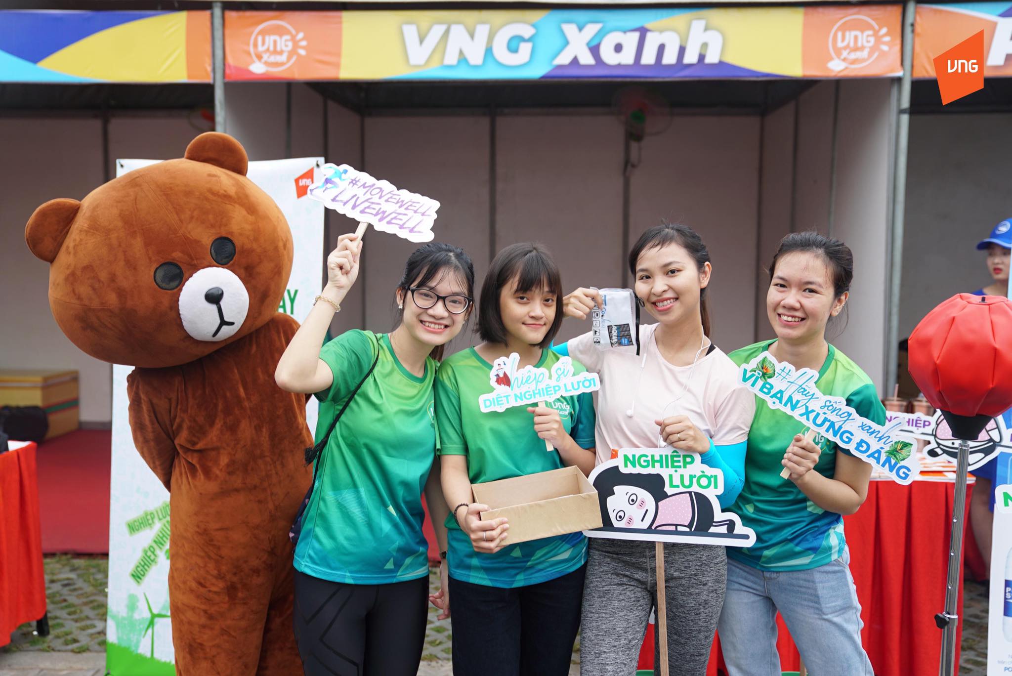 VNG XANH ĐỒNG HÀNH CÙNG UPRACE DAY 2019 VÀ NHỮNG CON SỐ ẤN TƯỢNG